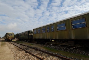 eski tren