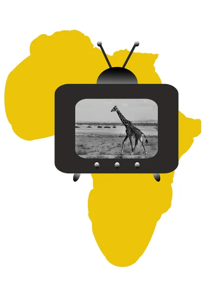 Africa news — Stock Photo, Image