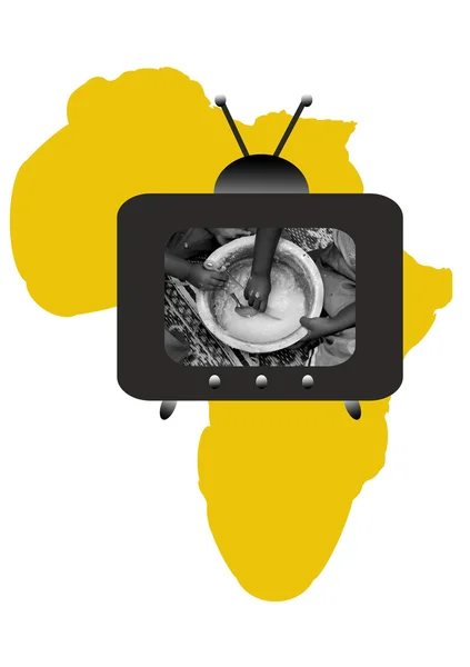 Africa News — Stock Photo, Image