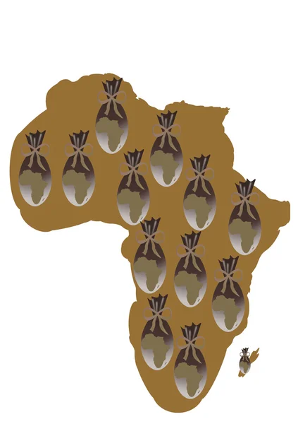 Ostern Afrika — Stockfoto