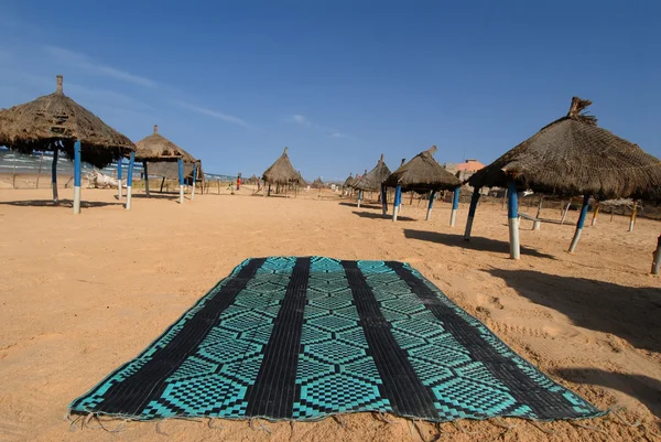 海滩达喀尔 — 图库照片