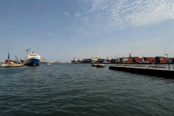 Порт Дакара — стоковое фото