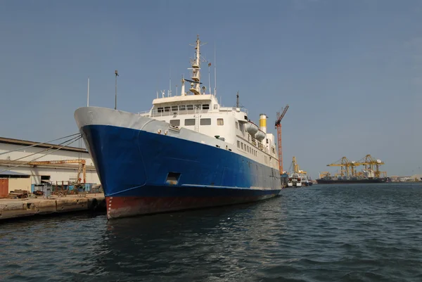 Loď Přístavu Dakar — Stock fotografie