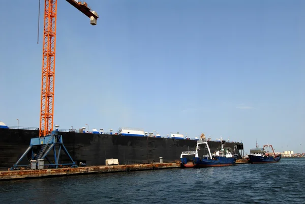 Port Dakar Senegal — Stock Photo, Image