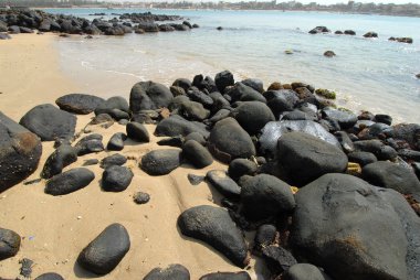 Senegal beach