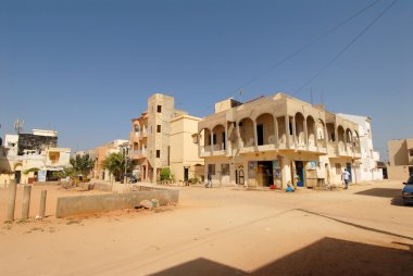 Dakar, Bina