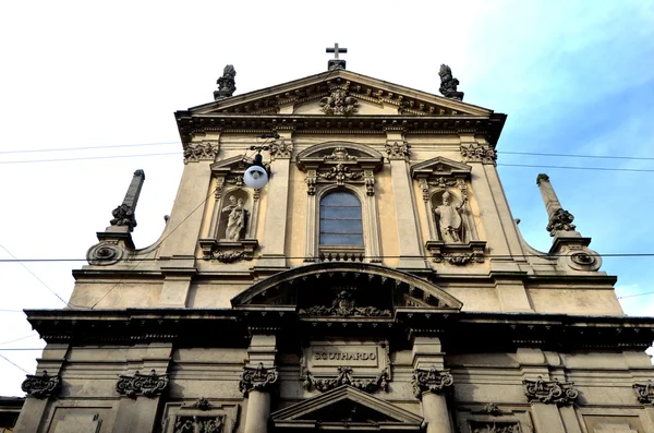 Милан Церковь Готхарда — стоковое фото