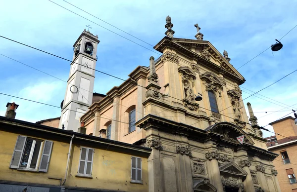 Милан Церковь Готхарда — стоковое фото