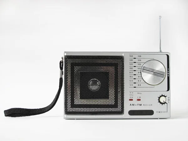 Eski radyo — Stok fotoğraf