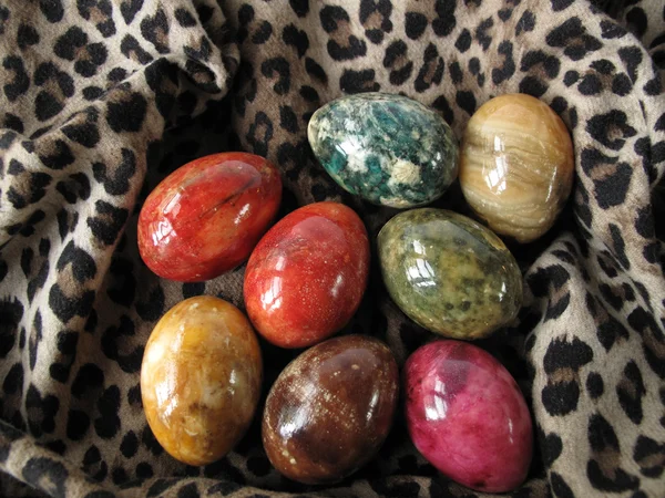 stock image Marble eggs