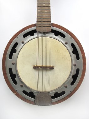 Banjo mandolin clipart