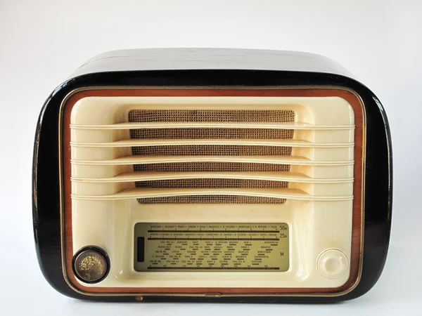 古いラジオ — ストック写真