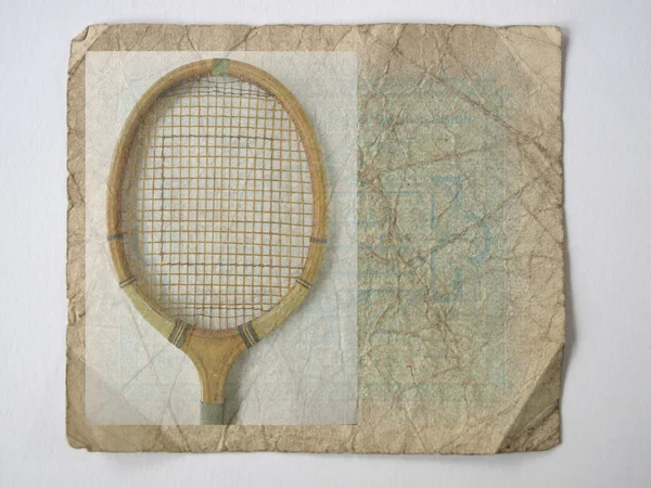 网球拍 — 图库照片