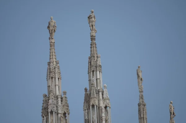 Milanos katedral - Stock-foto