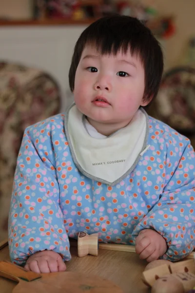 Chiński chłopiec — Zdjęcie stockowe