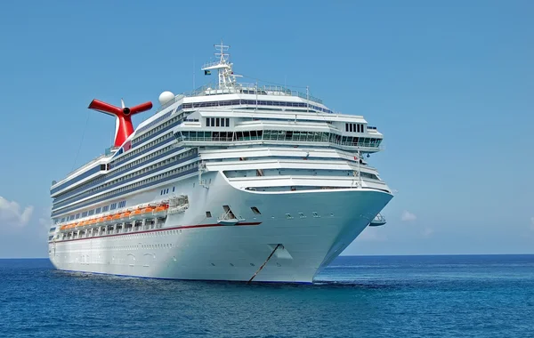 Caribbean Cruise Ship — Stock Photo, Image