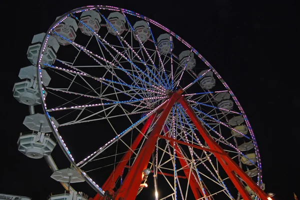 Illuminated Ferris Wheel — Stock Photo, Image