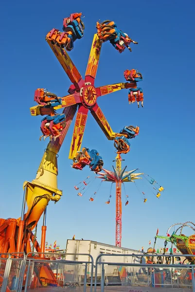 Carnival Rides — Stock Photo, Image