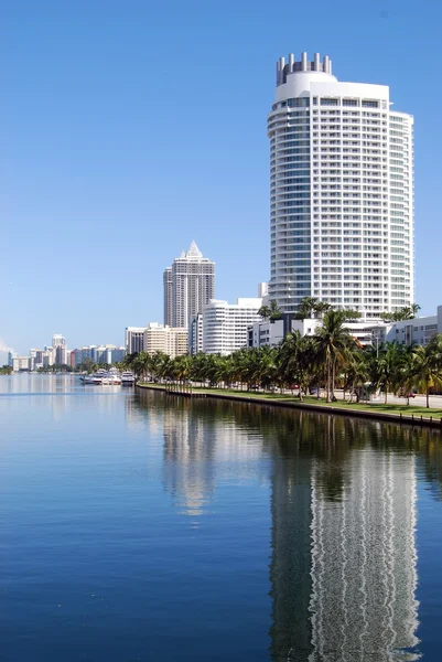 stock image Miami Beach Luxury Condos and Hotels