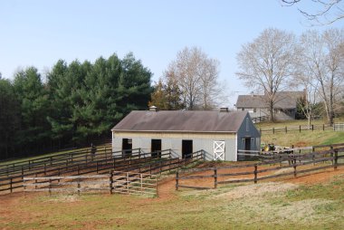 Horse Farm clipart