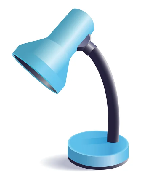 Office lamp — Stock Vector