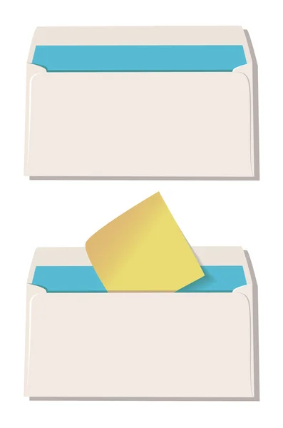 Umschlag — Stockvektor