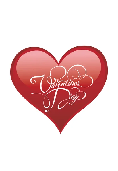 Nice Ornaments Your Valentines Design — Stock Photo, Image