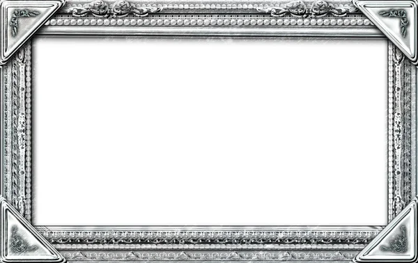 Monogram photo frame — Stock Photo, Image