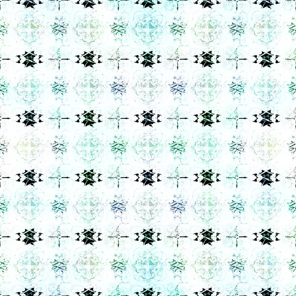 Nahtloser Hintergrund Für Tapeten Oder Textilien Mit Edlen Mustern — Stockfoto