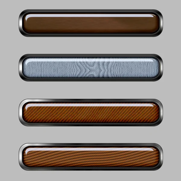 Wood Horizontal Banner Color Lines Web Desktop — Stock Photo, Image