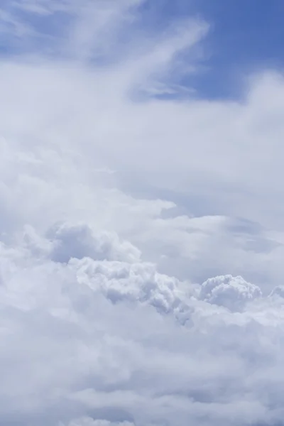 uçak gökyüzünden