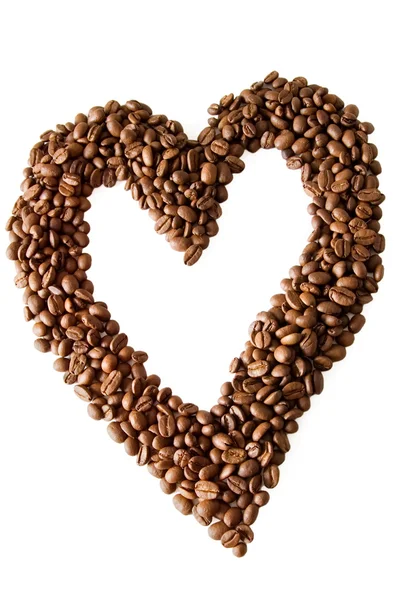 Kahve aşk — Stok fotoğraf