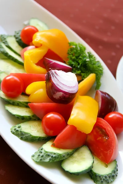 stock image Fresh vegetable appetizer