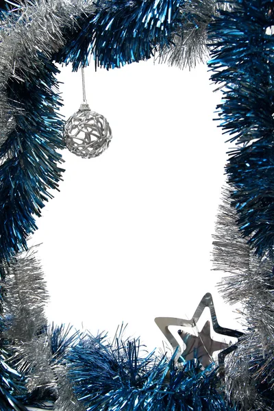 Cornice ornamenti di Natale — Foto Stock