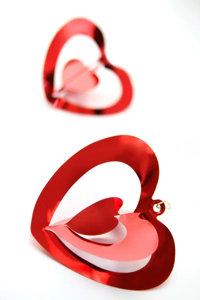 Valentýnské srdce — Stock fotografie