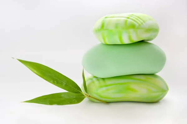 Aromatyczne mydła — Zdjęcie stockowe