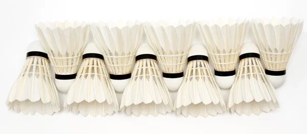 stock image Badminton shuttlecocks