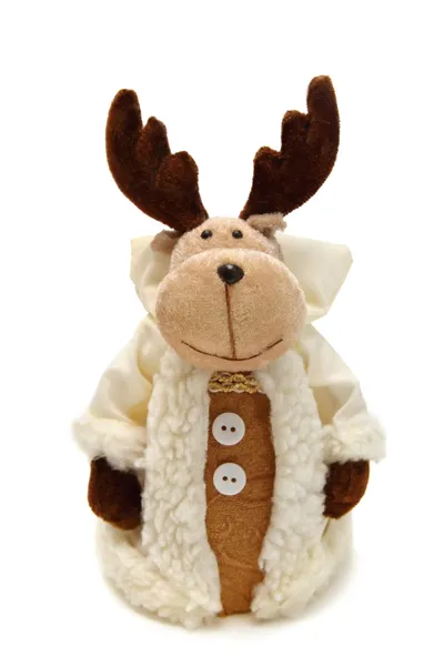 Vánoční hračky elk — Stock fotografie
