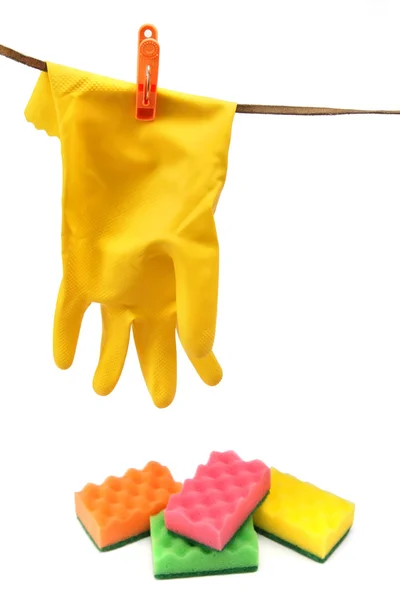 Home cleaning equipement — Stock Photo, Image