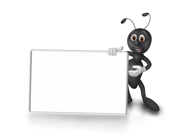 Mostrando formiga — Fotografia de Stock