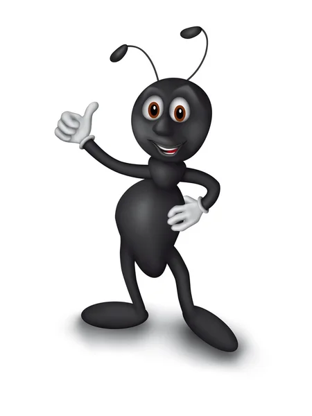 Hormiga negra —  Fotos de Stock