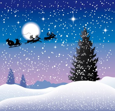 Christmas background. clipart