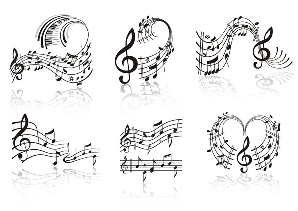 Music Note. Набор
.
