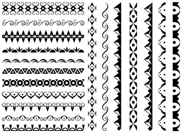 stock vector Set of original design elements