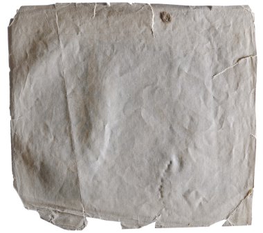 pürüzlü kenarlar ile eski kağıt lekeli