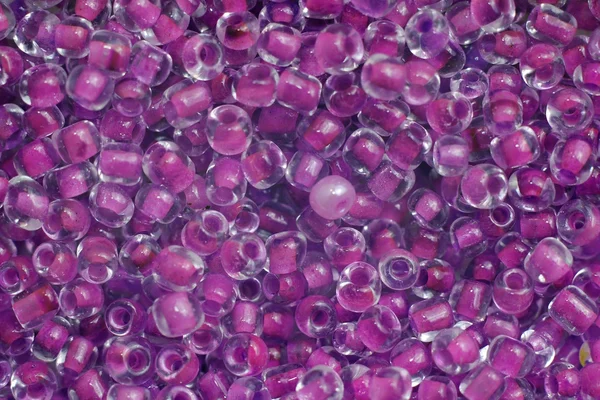 Stock image Puple beads