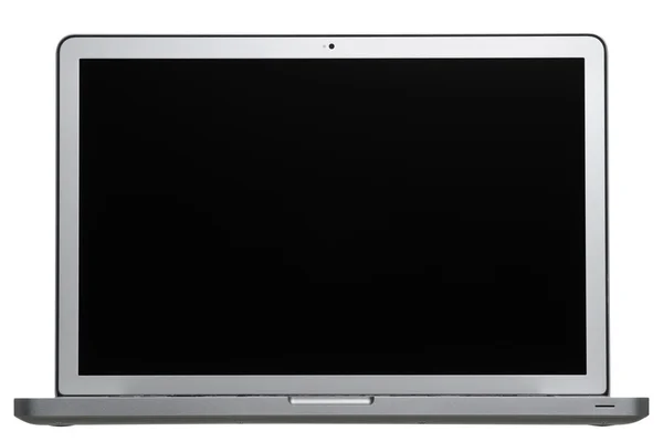 Laptop isolato su bianco — Foto Stock