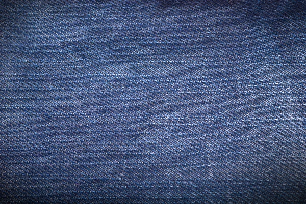 stock image Blue denim background