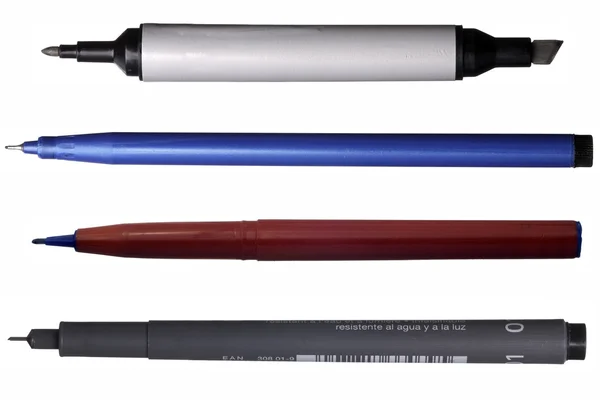 Ручки пір'яні — стокове фото