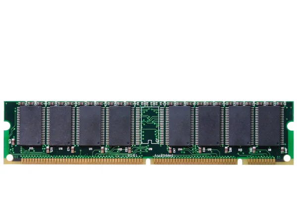 Tarjeta de memoria RAM del ordenador —  Fotos de Stock